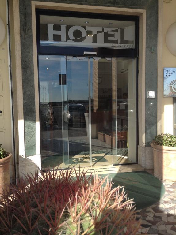 Hotel Belvedere Lido di Ostia Exterior foto