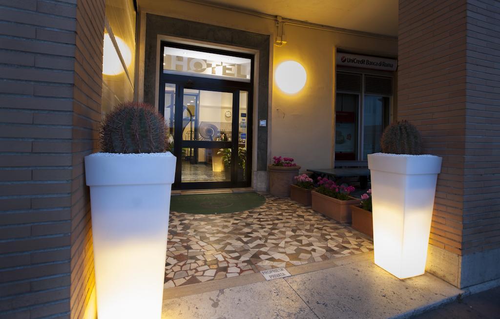 Hotel Belvedere Lido di Ostia Exterior foto
