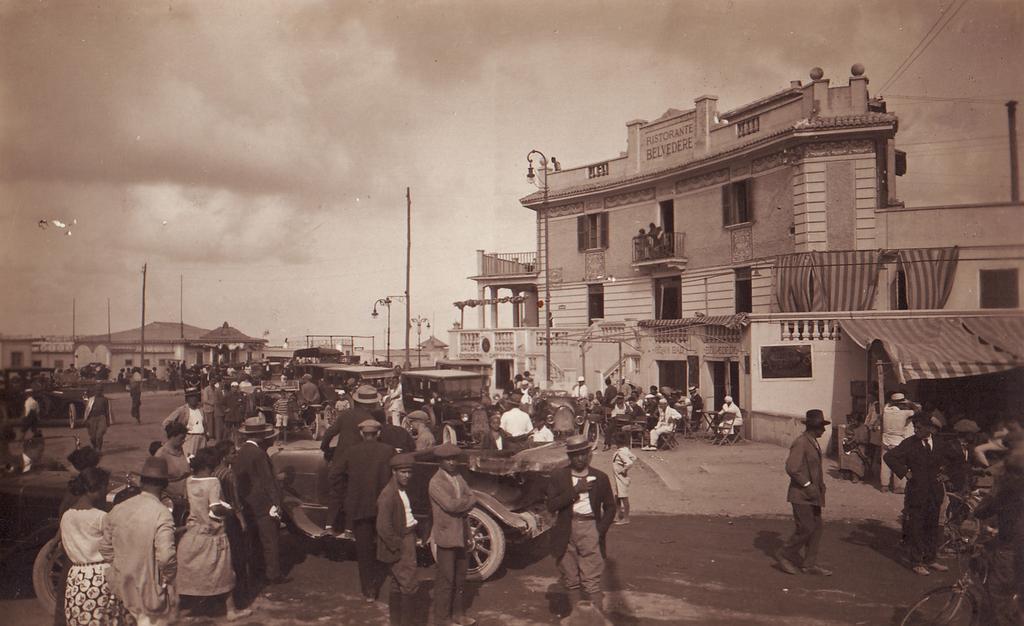 Hotel Belvedere Lido di Ostia Exterior foto